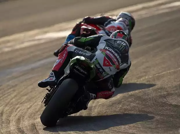 Tom Sykes, Marco Melandri Titel-Bild zur News: Tom Sykes, Marco Melandri