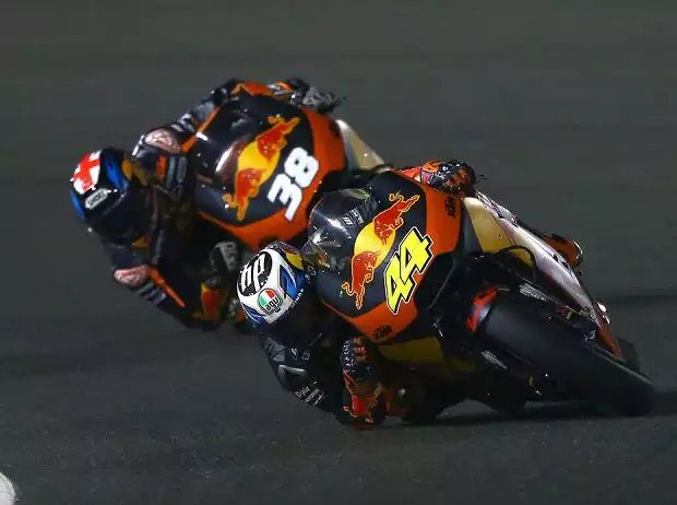 Pol Espargaro, Bradley Smith Titel-Bild zur News: Pol Espargaro, Bradley Smith
