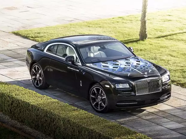 Rolls-Royce Wraith Inspired by Music "Tommy" Titel-Bild zur News: Rolls-Royce Wraith Inspired by Music "Tommy"