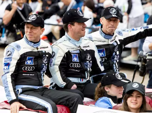 Christophe Tinseau, Frederic Sausset, Jean-Bernard Bouvet Titel-Bild zur News: Christophe Tinseau, Frederic Sausset, Jean-Bernard Bouvet