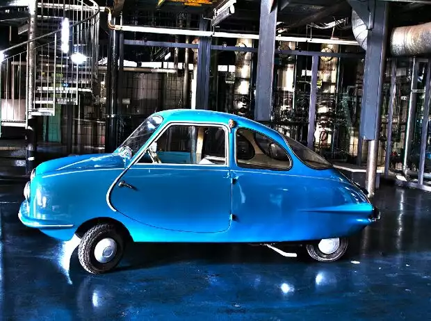 Fuldamobil NWF 200, 1954 Titel-Bild zur News: Fuldamobil NWF 200, 1954