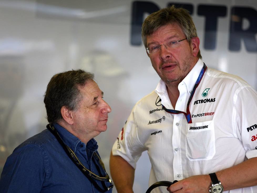 Jean Todt, Ross Brawn
