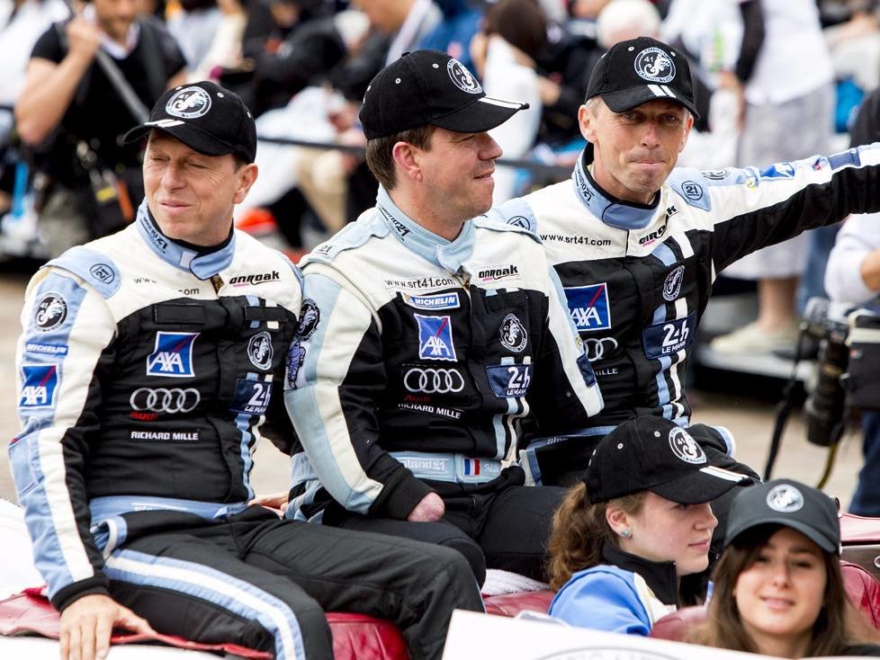 Christophe Tinseau, Frederic Sausset, Jean-Bernard Bouvet