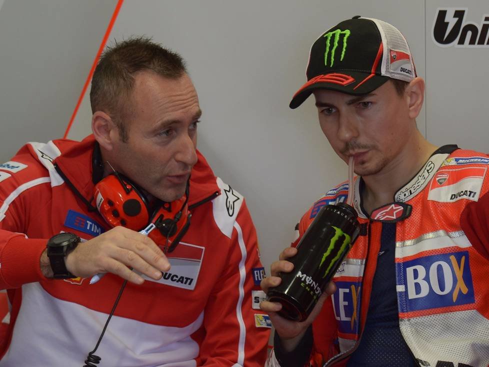 Cristian Gabbarini, Jorge Lorenzo