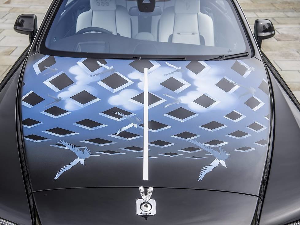 Rolls-Royce Wraith Inspired by Music "Tommy"