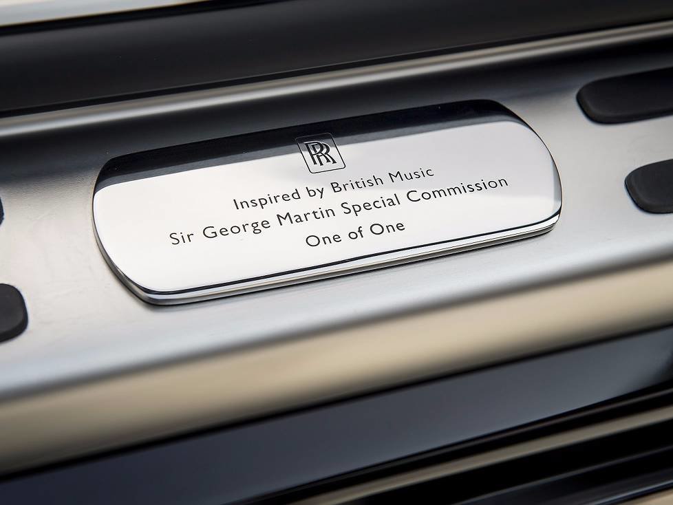 Rolls-Royce Wraith Inspired by Music "Sir George Martin"