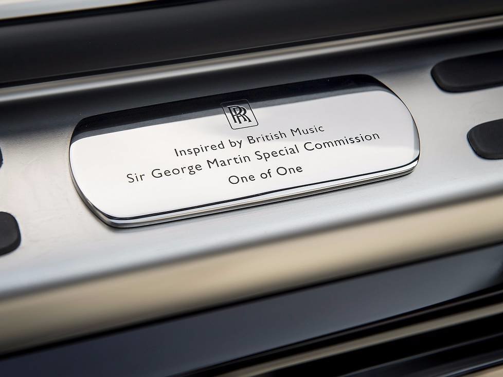 Rolls-Royce Wraith Inspired by Music "Sir George Martin"