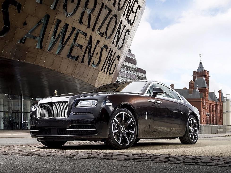 Rolls-Royce Wraith Inspired by Music "Shirley Bassey"