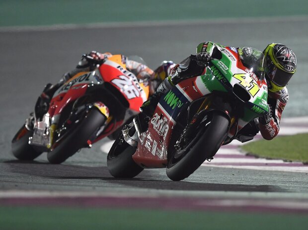 Aleix Espargaro, Dani Pedrosa Aleix Espargaro, Dani Pedrosa