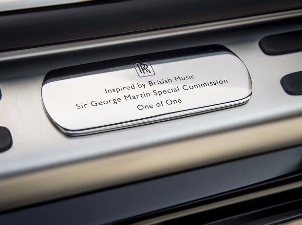 Rolls-Royce Wraith Inspired by Music 