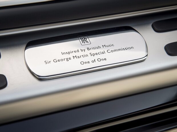 Rolls-Royce Wraith Inspired by Music Rolls-Royce Wraith Inspired by Music