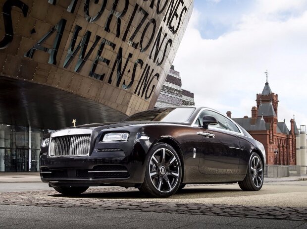 Rolls-Royce Wraith Inspired by Music Rolls-Royce Wraith Inspired by Music