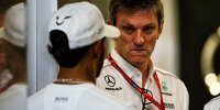 Bild zum Inhalt: Mercedes-Technikchef James Allison rechnet mit enger Saison