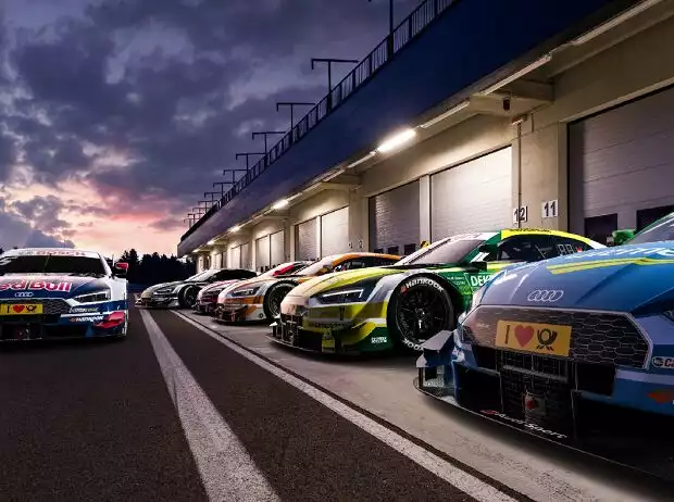 Die Designs der DTM-Audi 2017 Titel-Bild zur News: Die Designs der DTM-Audi 2017