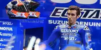 Bild zum Inhalt: Alex Rins am Fuß verletzt: Start in Argentinien fraglich