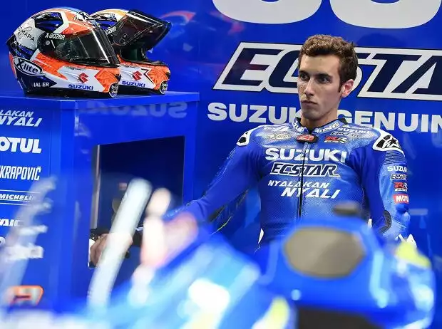 Alex Rins Titel-Bild zur News: Alex Rins