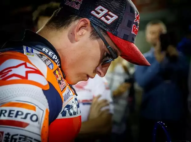 Marc Marquez Titel-Bild zur News: Marc Marquez
