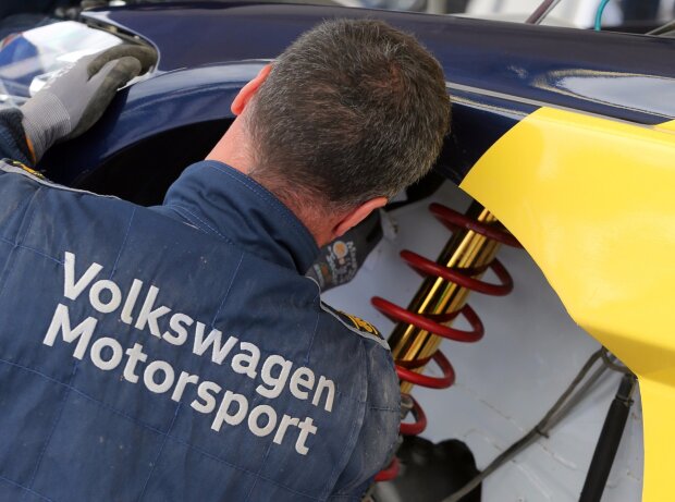 Titel-Bild zur News: Volkswagen Motorsport