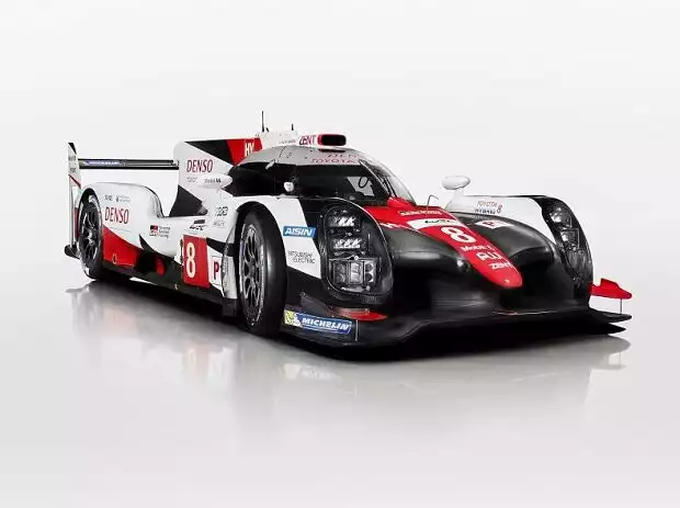 Toyota TS050 Titel-Bild zur News: Toyota TS050