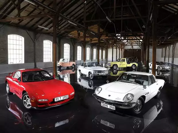 Mazda-Museum in Augsburg Titel-Bild zur News: Mazda-Museum in Augsburg