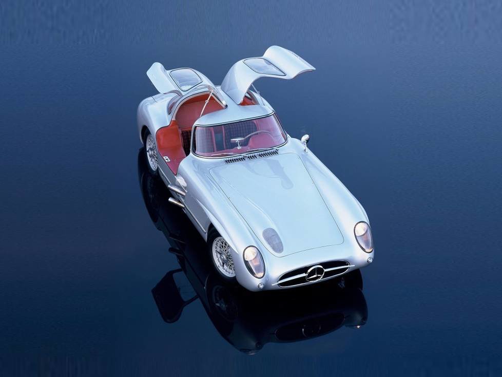 Mercedes-Benz 300 SLR Uhlenhaut-Coupé (1955)