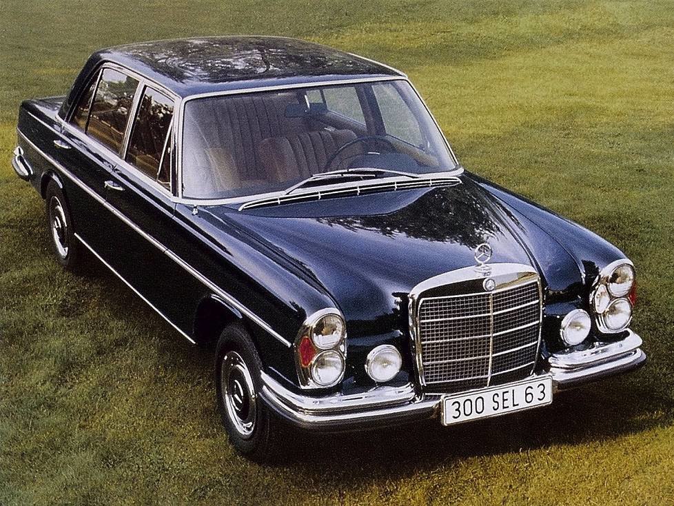 Mercedes-Benz 300 SEL (W109), 1968