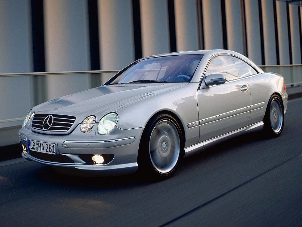 Mercedes-Benz Typ CL 55 AMG, Sondermodell ?F1 limited edition? (C 215), 2000