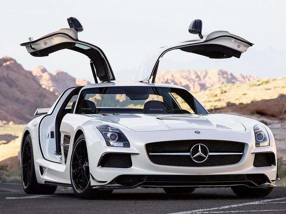 Mercedes-Benz SLS AMG Coupé Black Series, 2012