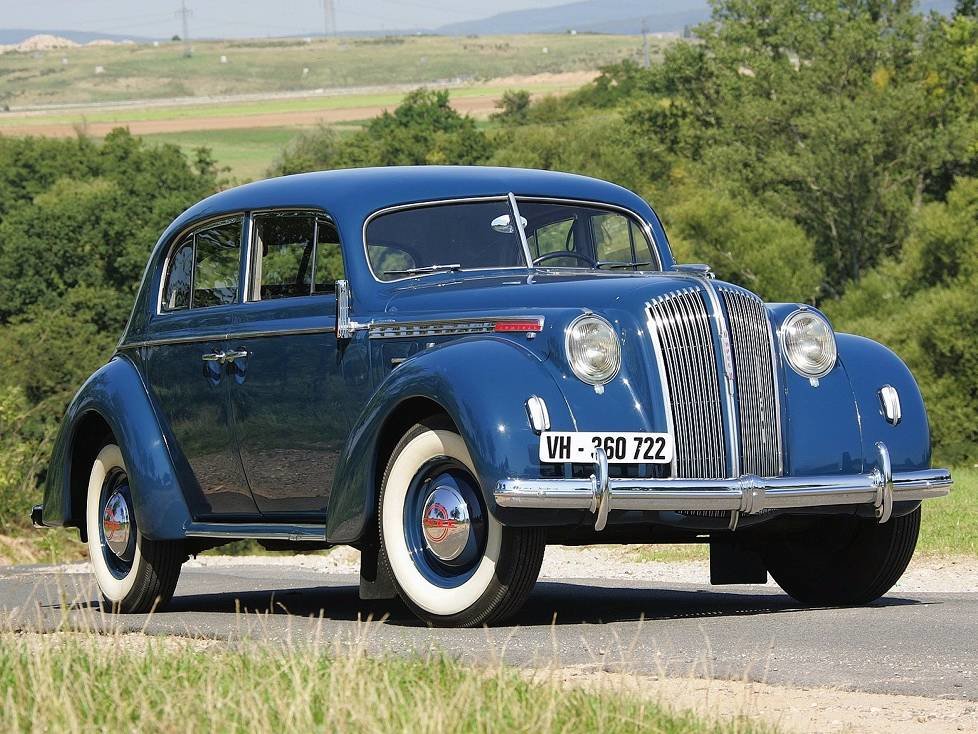 Opel Admiral (1937)