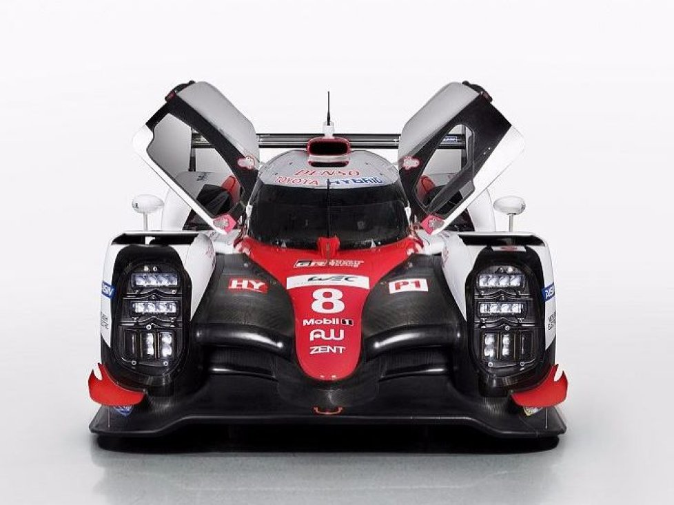 Toyota TS050 Hybrid (2017)