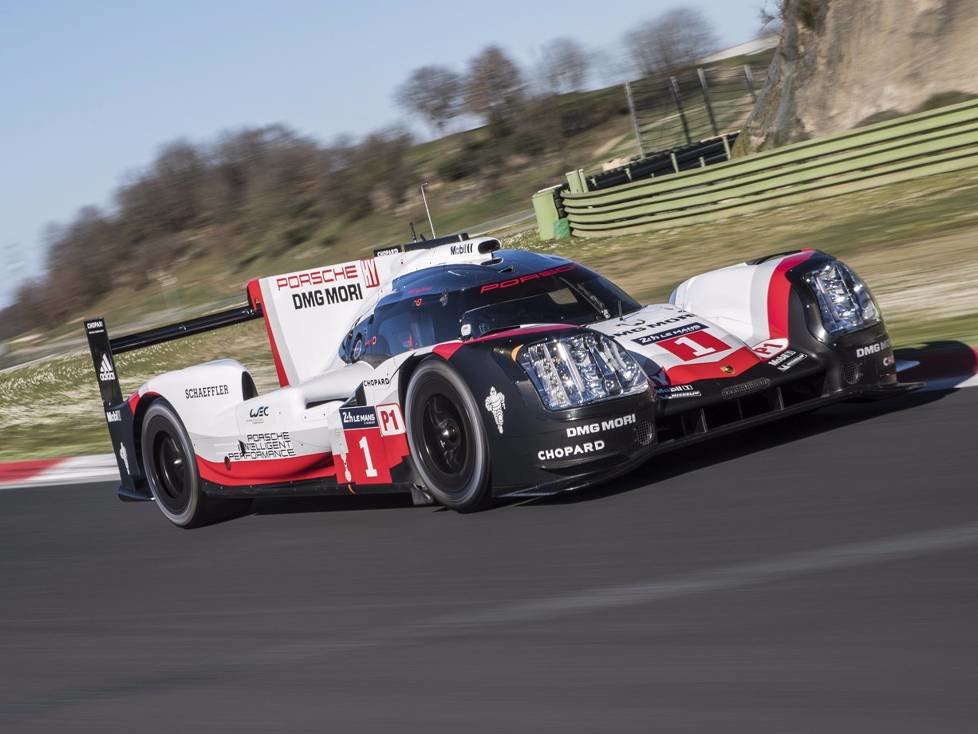 Porsche 919 Hybrid 2017