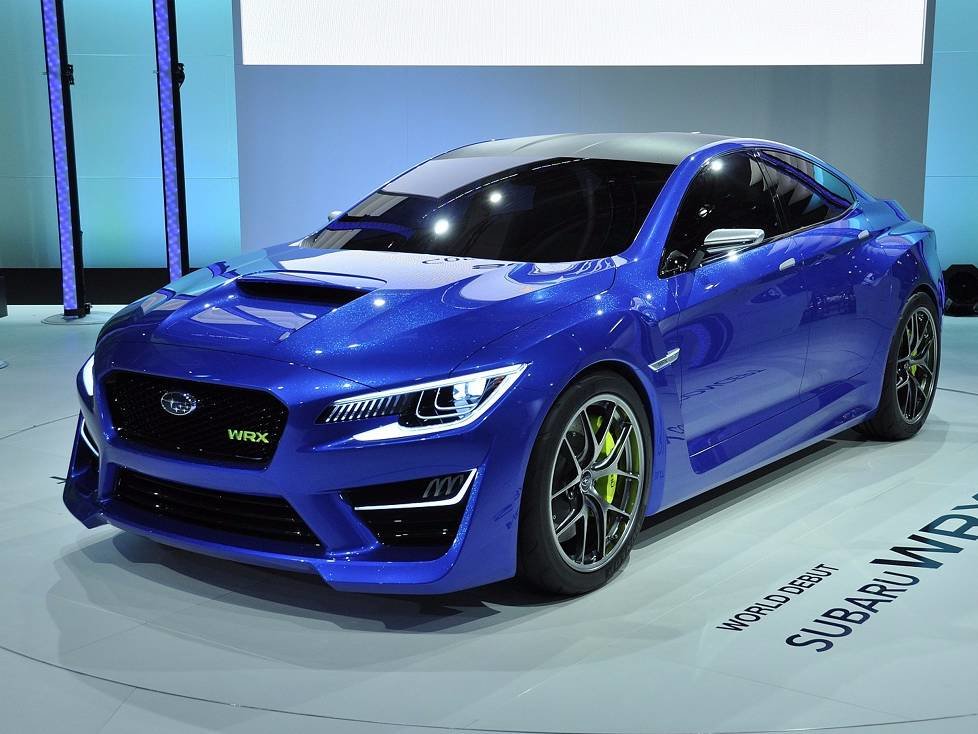 Subaru WRX (2013)
