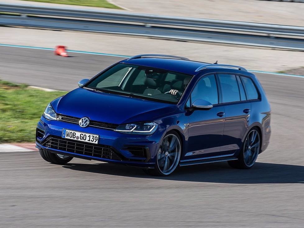 Volkswagen Golf R Variant