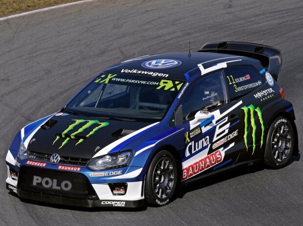 Johan Kristoffersson, Petter Solberg