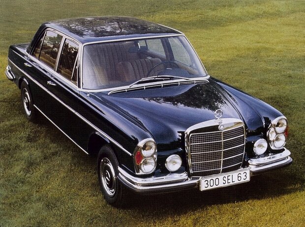 Mercedes-Benz 300 SEL (W109), 1968 