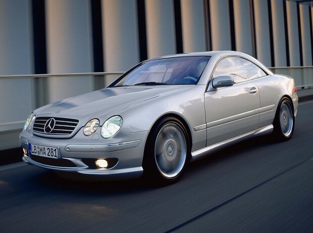 Mercedes-Benz Typ CL 55 AMG, Sondermodell 