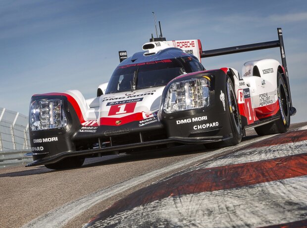 Porsche 919 Hybrid (2017)