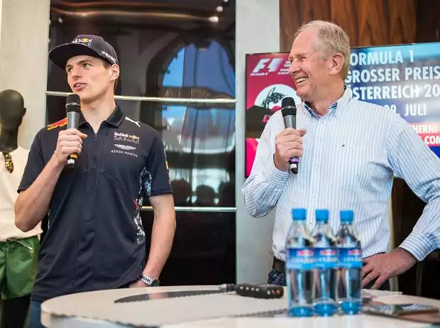 Max Verstappen Titel-Bild zur News: Max Verstappen
