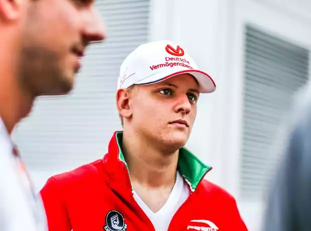Mick Schumacher Titel-Bild zur News: Mick Schumacher