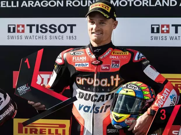 Chaz Davies Titel-Bild zur News: Chaz Davies