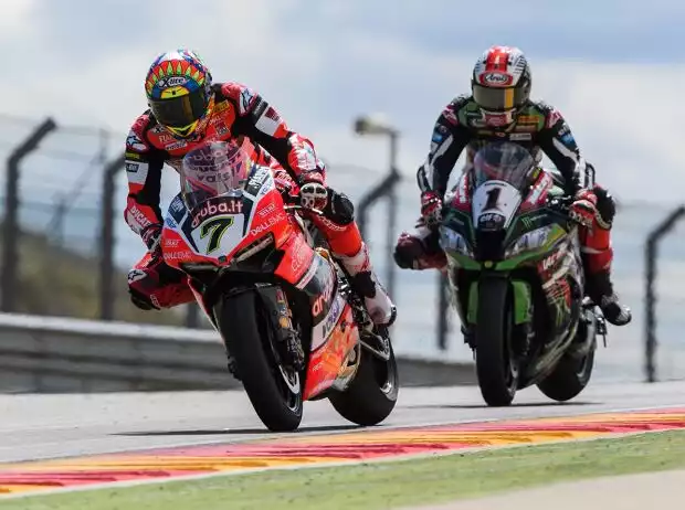 Chaz Davies, Jonathan Rea Titel-Bild zur News: Chaz Davies, Jonathan Rea