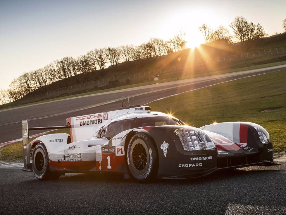 Porsche 919 Hybrid (2017)