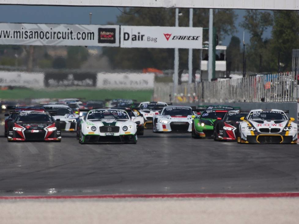 Blancpain GT Series, Start