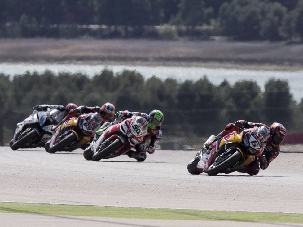Stefan Bradl, Eugene Laverty