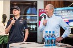 Max Verstappen und Helmut Marko (Red Bull)