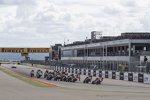 Start des ersten Rennens in Aragon