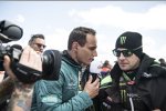 Alex Hofmann und Jonathan Rea 
