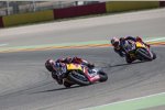Stefan Bradl vor Nicky Hayden 
