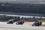 Alex Lowes vor Nicky Hayden und Jordi Torres 