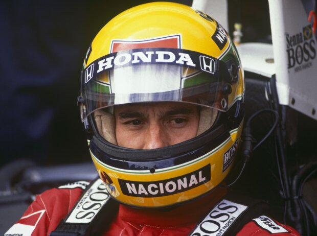 Ayrton Senna Ayrton Senna